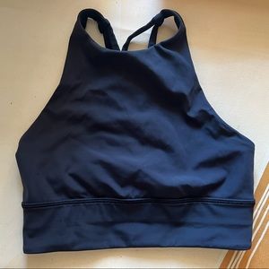 lululemon Energy high neck sports bra size 6